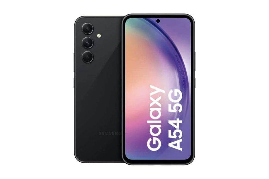Samsung Galaxy A54 5G 128GB 8GB RAM Dual (SM-A546B) fekete