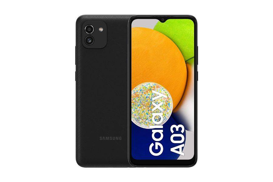 Samsung Galaxy A03 4/64GB Dual (A035G) , FEKETE
