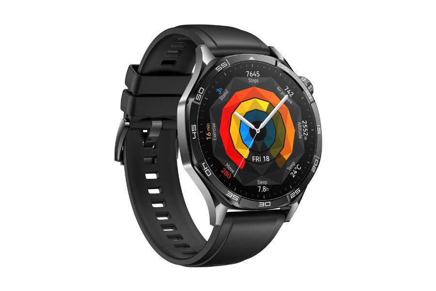 Huawei Watch GT5 46mm Active Fekete