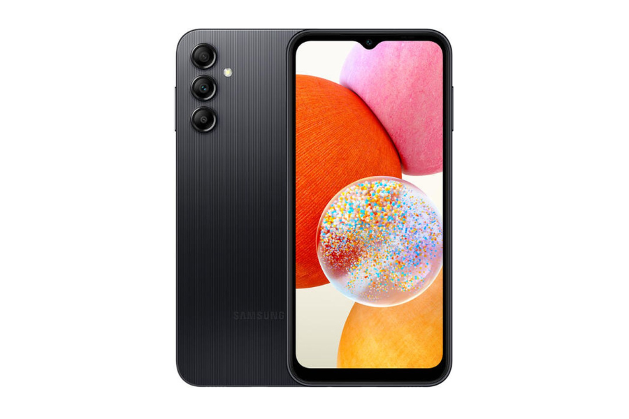 Samsung Galaxy A14 4G 64GB 4GB RAM Dual (A145) Mobiltelefon, fekete