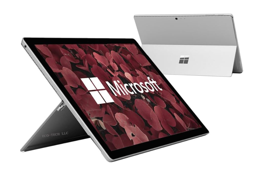 Microsoft Surface Pro 5 12.3"Windowsos táblagép- 4G / LTE,  intel i5-7300 8G /256GB SSD , billentyúzetes tokkal (USA kiosztás ), pen opconális