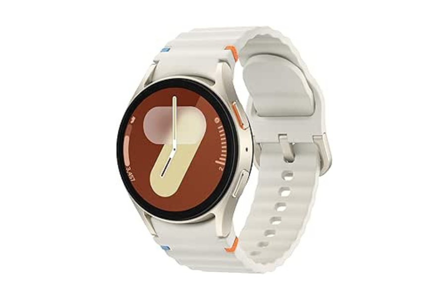 Samsung Watch 7 40mm, Cream szinben, bontatlan okosóra