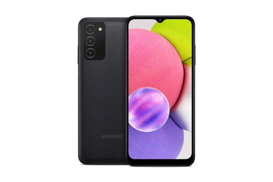 Samsung Galaxy A03S 3/32GB Dual (A037FG) , FEKETE