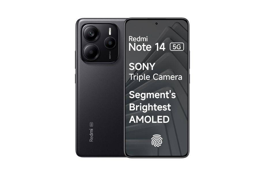 Xiaomi Redmi Note 14 5G 256GB 8GB RAM Mignight Black 