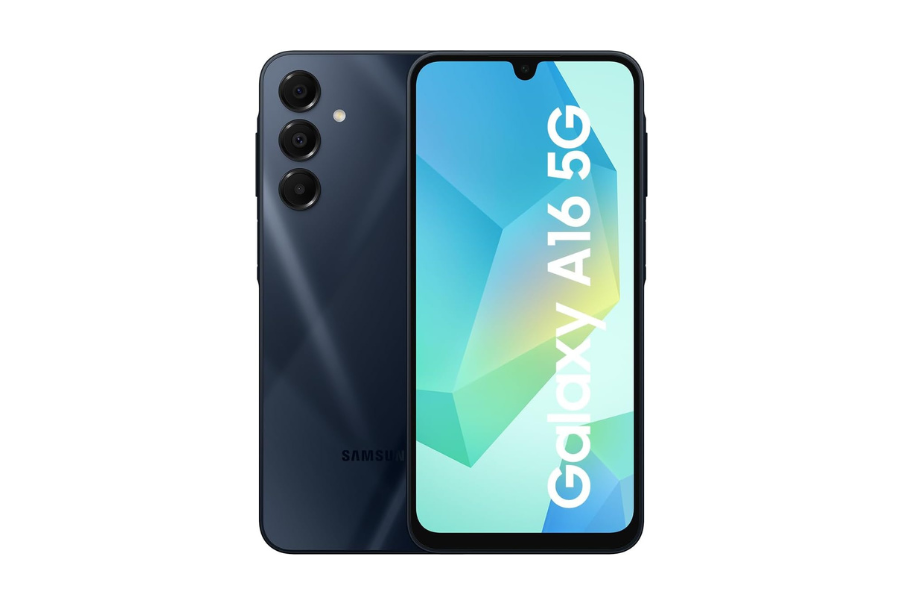 Samsung Galaxy A16 5G 128GB 4GB RAM Dual  kékes fekete