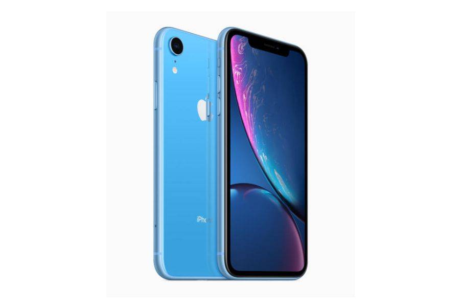 iPhone XR  64GB világoskék Mobiltelefon 