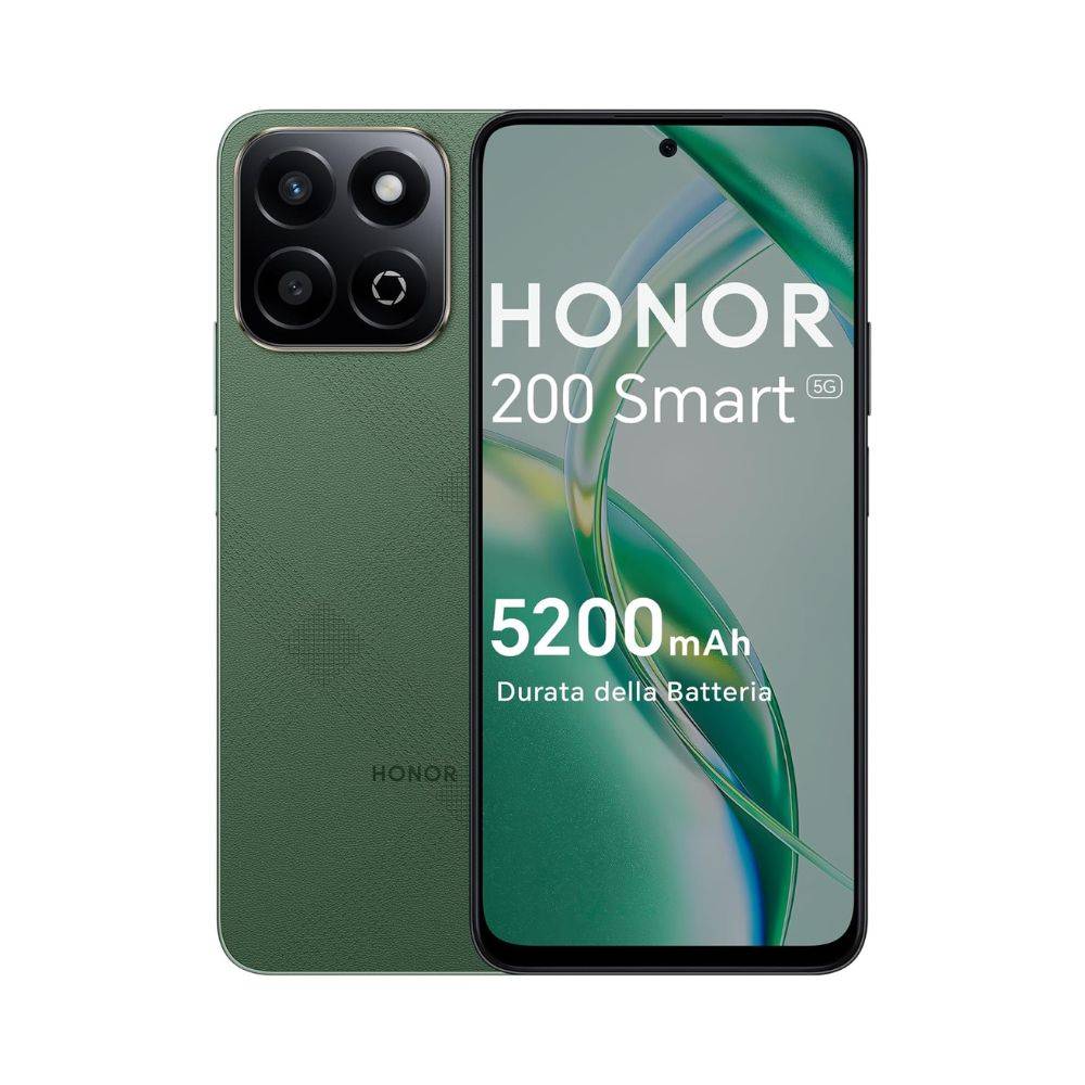 HONOR 200 Smart 4GB/256GB Forest Green Dual SIM NFC 