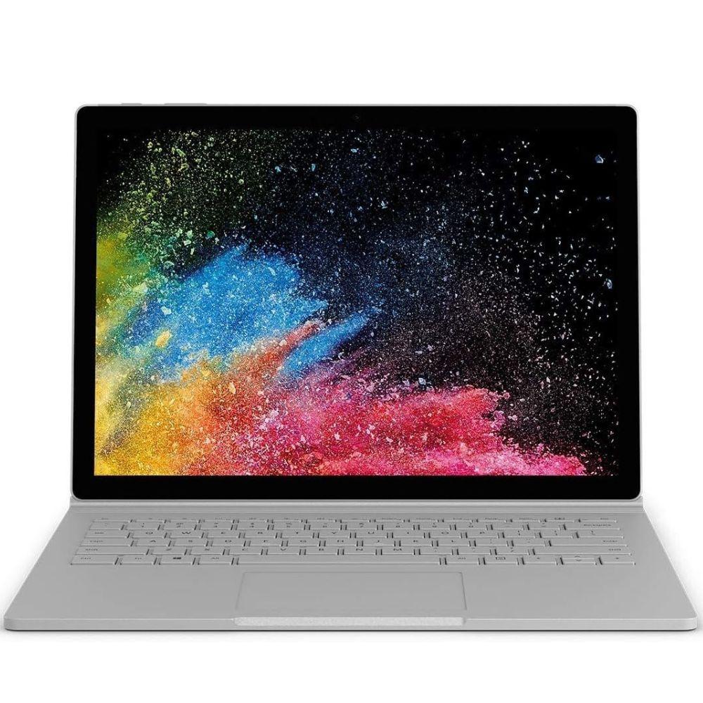 Microsoft Surface Book 13.5" 3000x2000 i5-6300U 2.40GHz 8GB  256GB 2in1 érintőkijelzős notebook /tablet, ezüst szinben