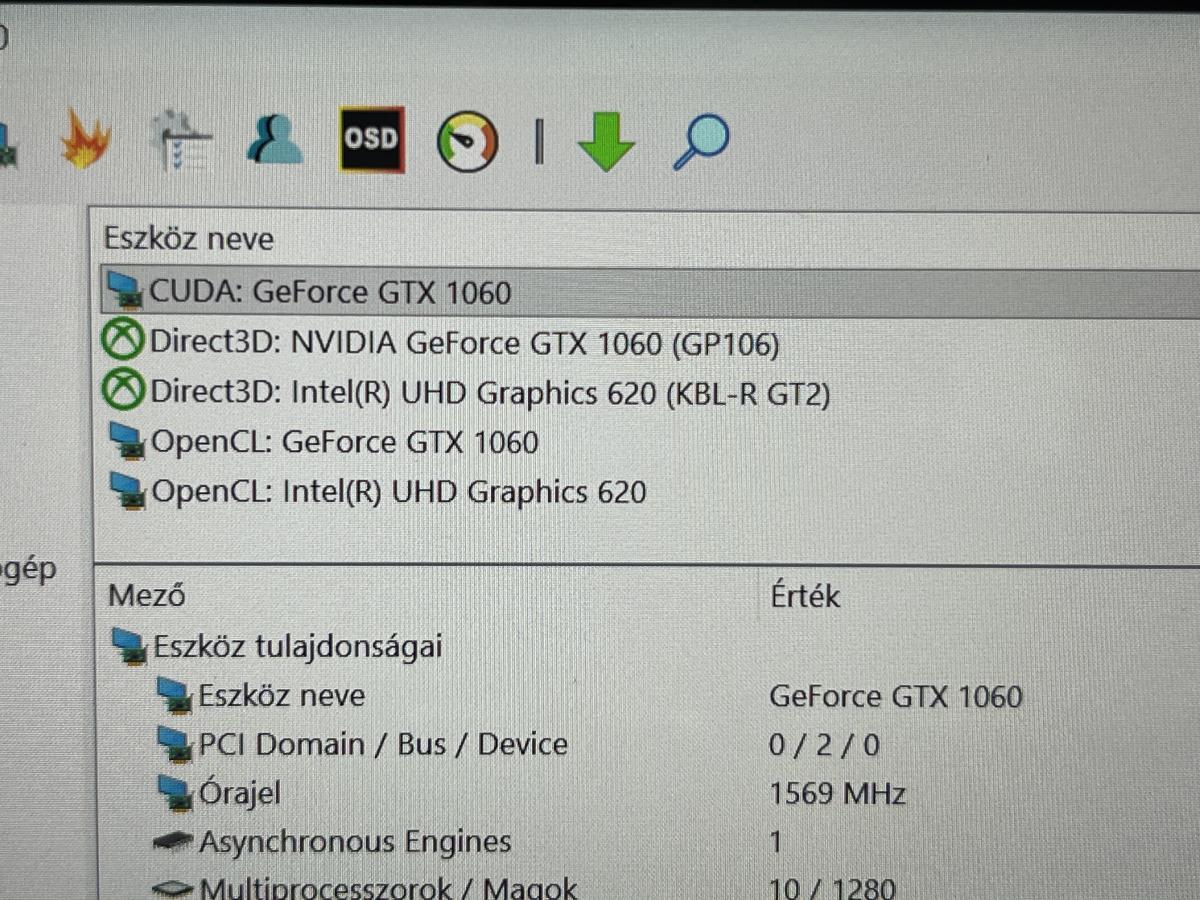 Microsoft Surface Book 2 15 , 15"  3240 x 2160 i7-8650U  16GB / 1TB SSD GTX1060 , 2in1 &eacute;rintőkijelzős notebook /tablet, ez&uuml;st szinben, haszn&aacute;lt