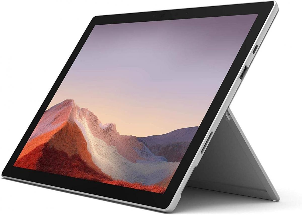 Microsoft Surface Pro 7 12.3"Windowsos táblagép  intel i5-10.gen 8G /256GB SSD , billentyúzetes tokkal (német kiosztás ), pen opconális 