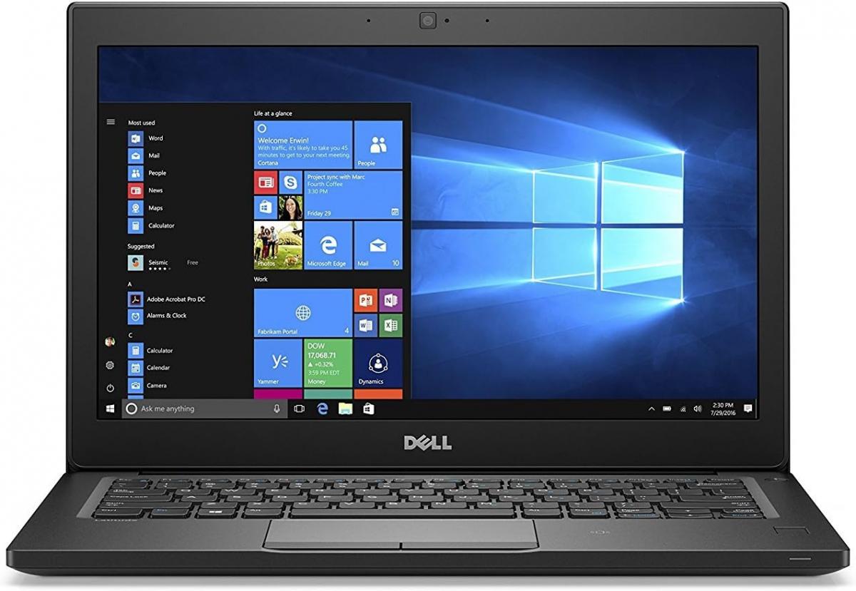 Dell Latitude 7280 12.5" HD, Intel Core i5-6300U, 8GB, 256GB SSD, Windows 11 Pro - Fekete, Fel&uacute;j&iacute;tott