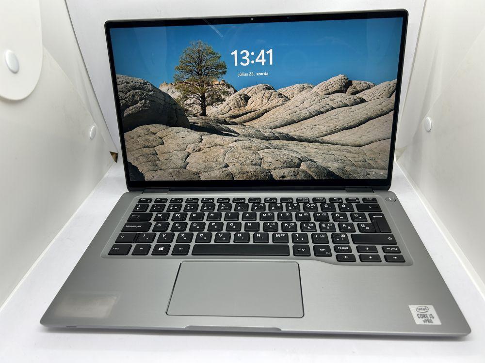 DELL Latitude 9410 14.0" FHD Érintőkijelzős 2in1, i5-10310U 1.70GHz 8GB/256GB NVME SSD, Win11 Pro