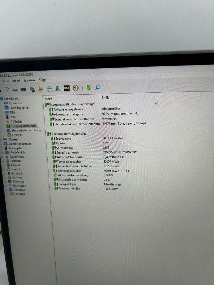 DELL Latitude 9410 14.0" FHD Érintőkijelzős 2in1, i5-10310U 1.70GHz 8GB/256GB NVME SSD, Win11 Pro