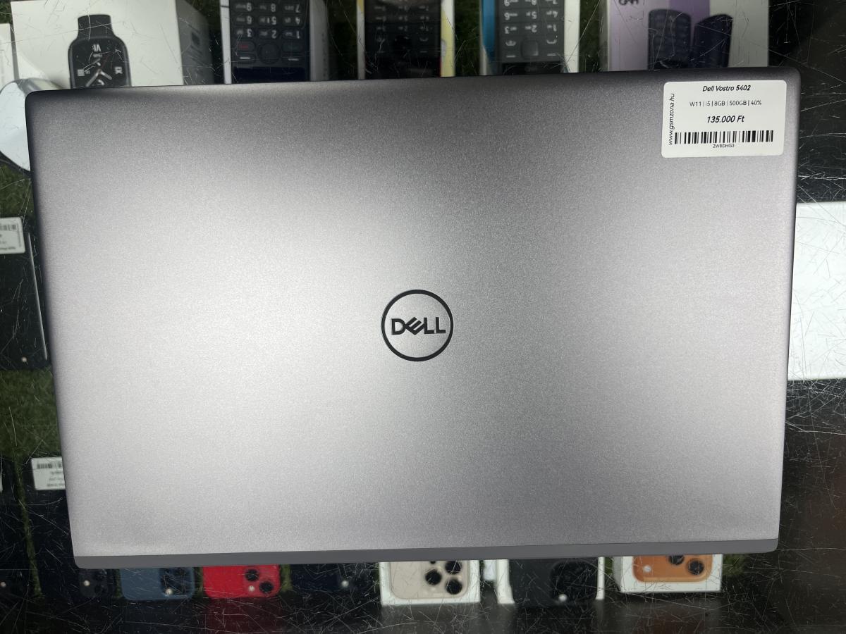 DELL VOSTRO 5402 14.0"FHD I5-1135G7 (11.gen) 2.40 GHz 8GB/512GB NVME SSD Windows 11 Pro