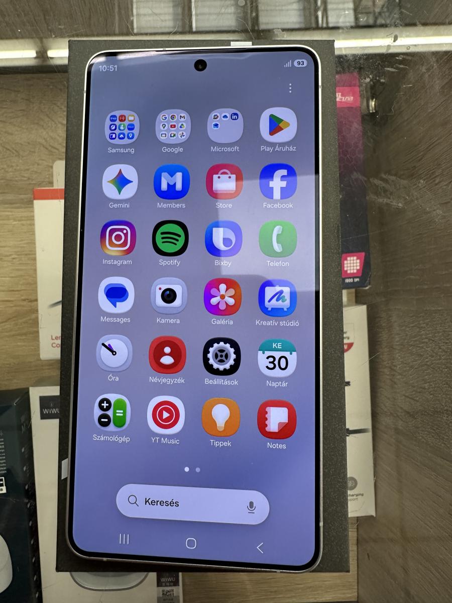 Samsung Galaxy S26 Ultra 5G, Dual SIM, Feh&eacute;r, 12/256GB (SM-S948B) , 