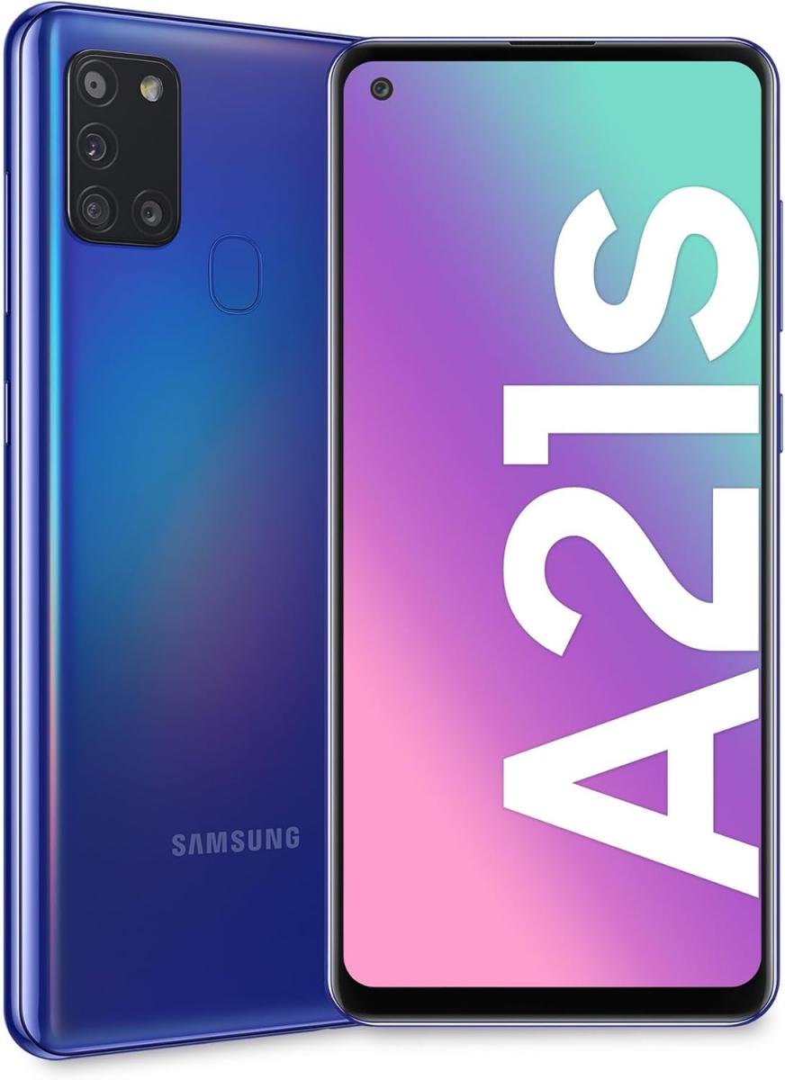 Samsung Galaxy A21s 32GB 3GB RAM Dual (A217F) Mobiltelefon, k&eacute;k