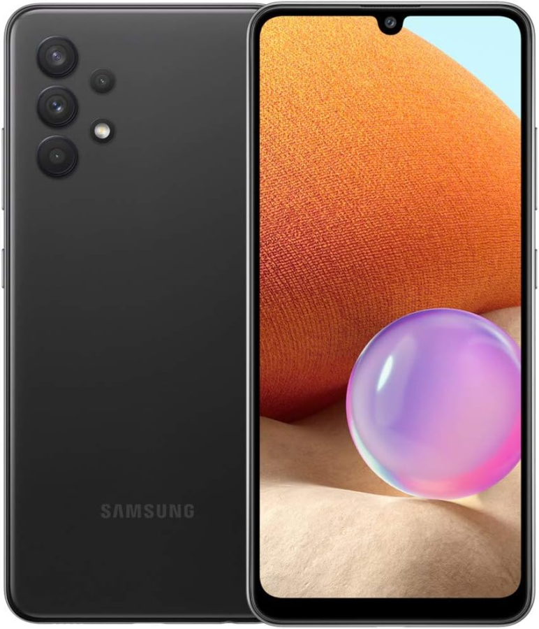 Samsung Galaxy A32 128GB 4GB RAM Dual (A325F) Fekete Használt Mobiltelefon
