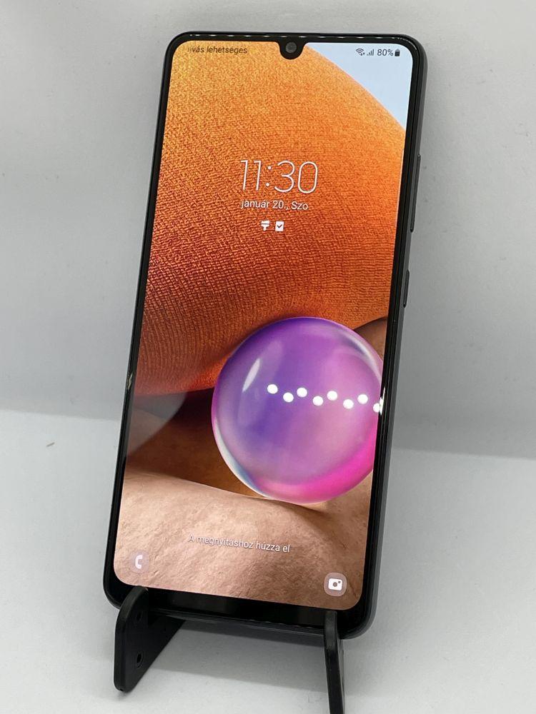 Samsung Galaxy A32 128GB 4GB RAM Dual (A325F) Fekete Használt Mobiltelefon