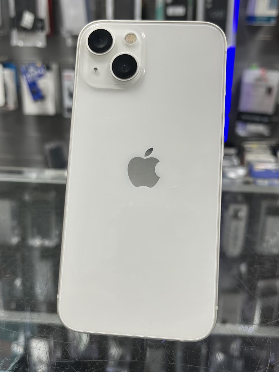 Iphone 13 128GB Fehér Független Mobiltelefon, használt