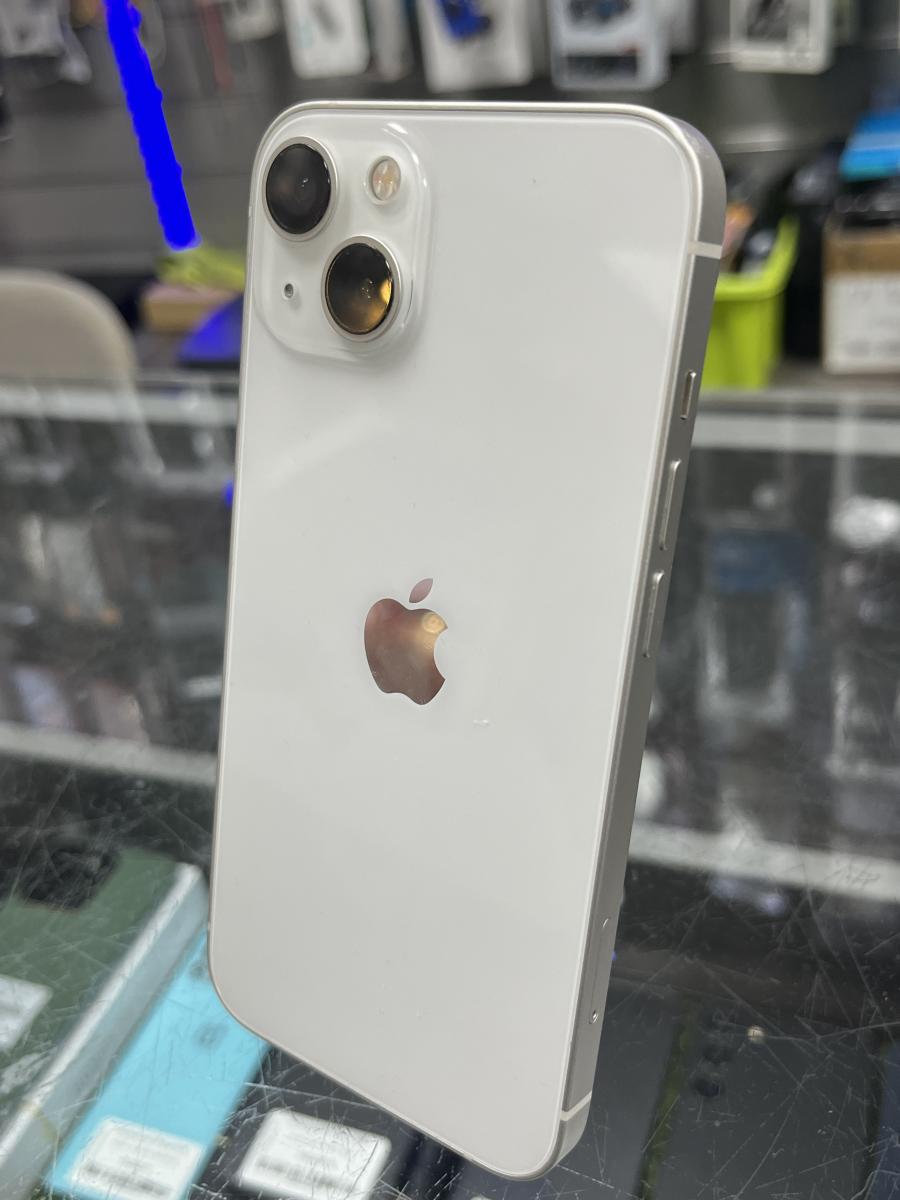 Iphone 13 128GB Fehér Független Mobiltelefon, használt