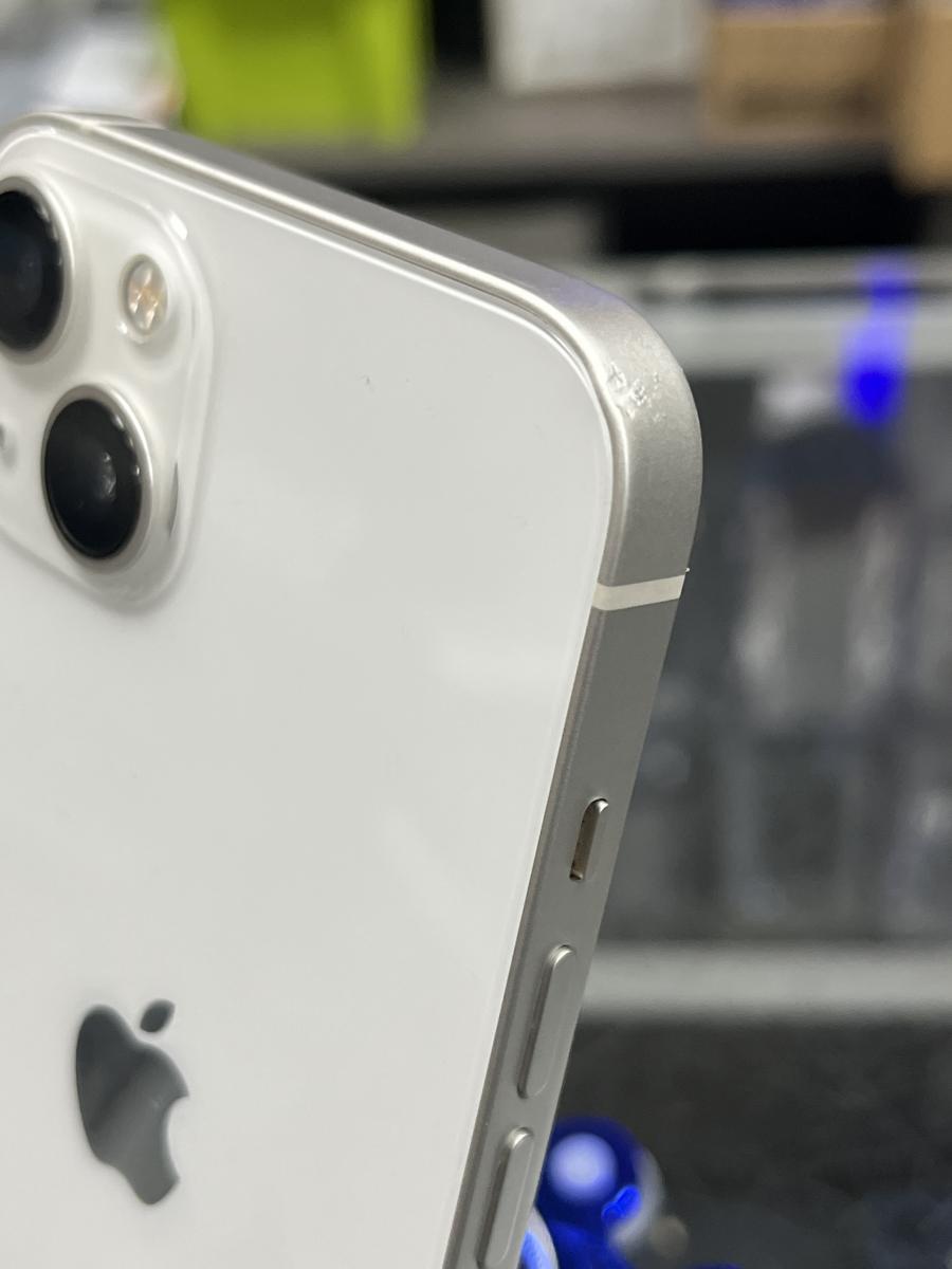 Iphone 13 128GB Fehér Független Mobiltelefon, használt