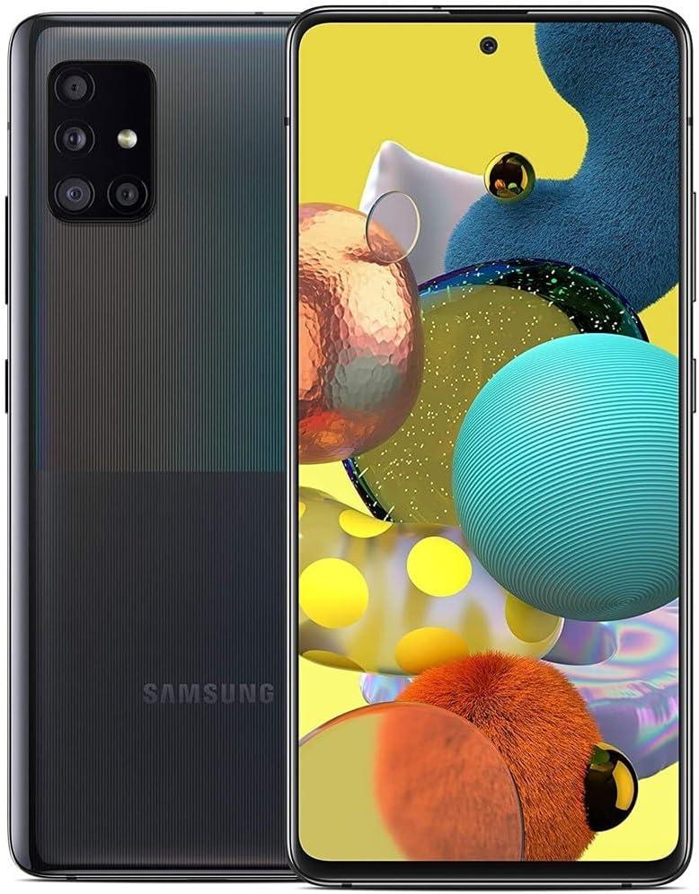 Samsung Galaxy A51 128GB 4GB RAM Dual (A515F) Használt Mobiltelefon, fekete