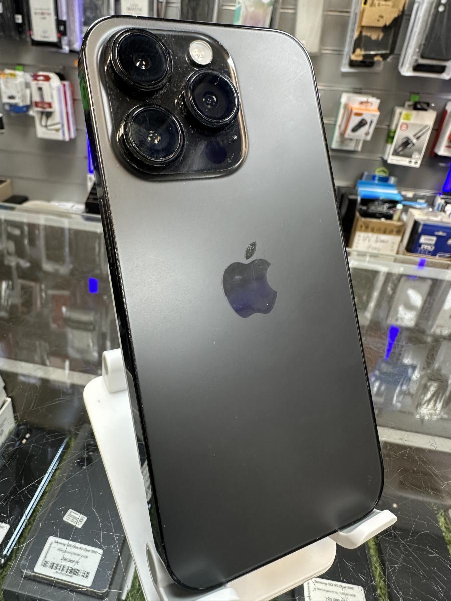 iPhone 14  Pro 5G 128GB fekete haszn&aacute;lt mobiltelefon