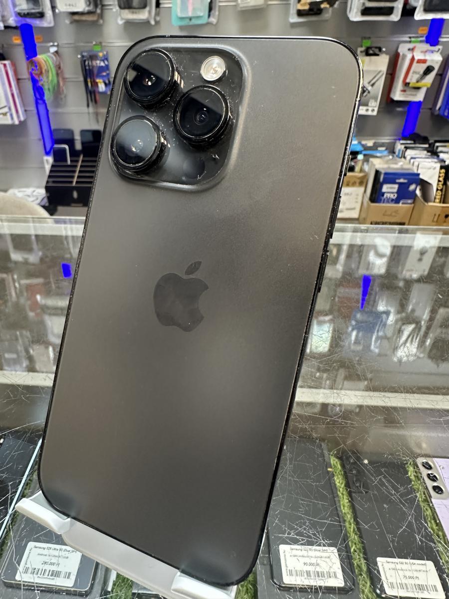 iPhone 14  Pro 5G 128GB fekete haszn&aacute;lt mobiltelefon