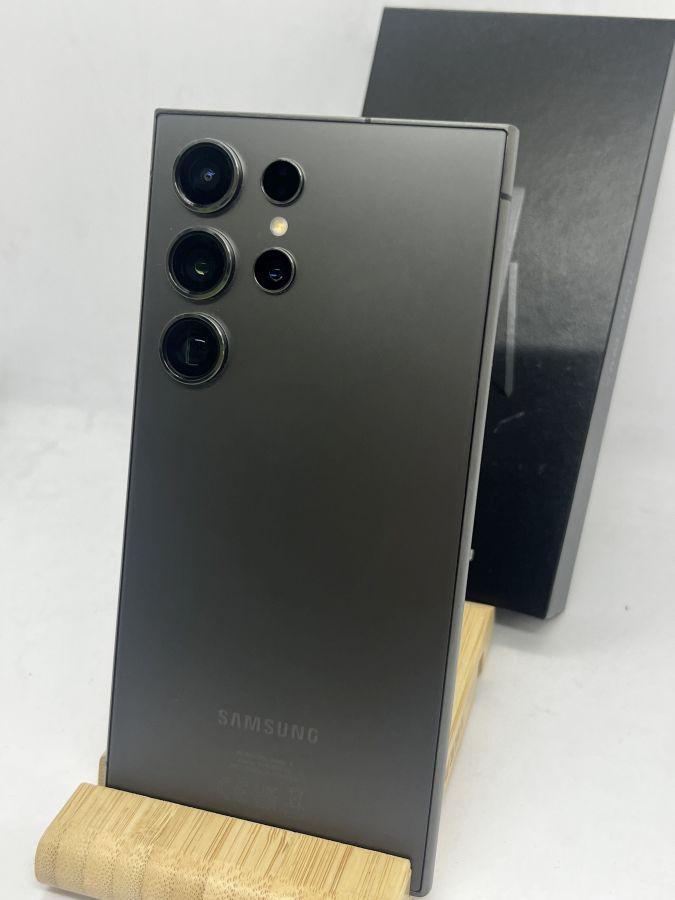 Samsung Galaxy S24 Ultra 5G, Dual SIM, Fekete, 12/512GB (SM-S928B) 