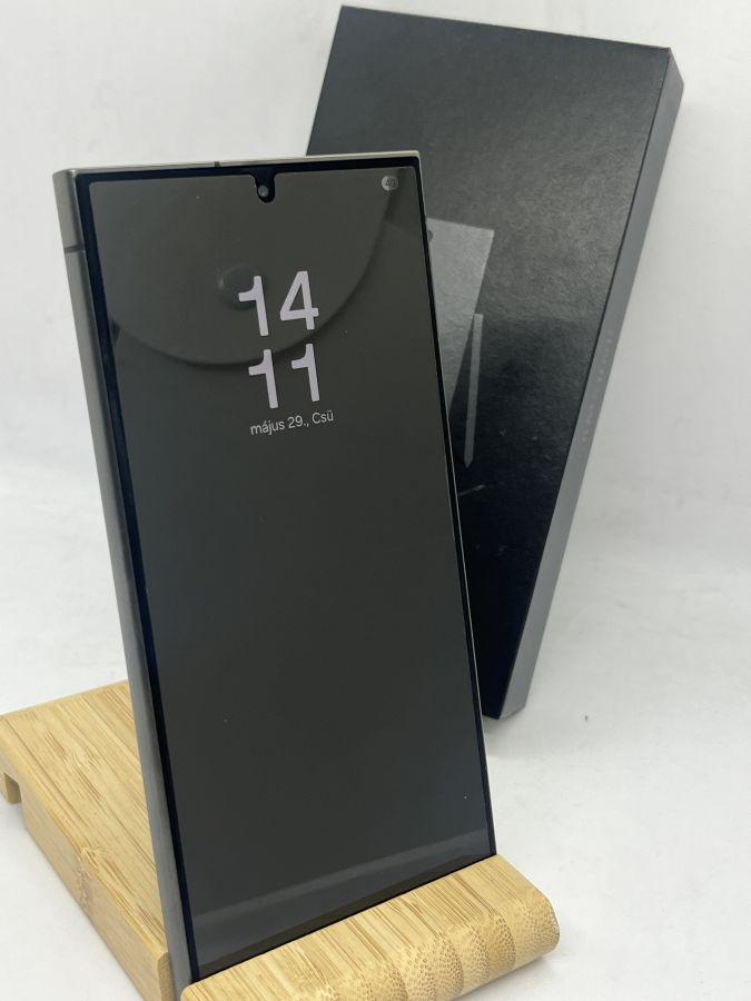 Samsung Galaxy S24 Ultra 5G, Dual SIM, Fekete, 12/512GB (SM-S928B) 