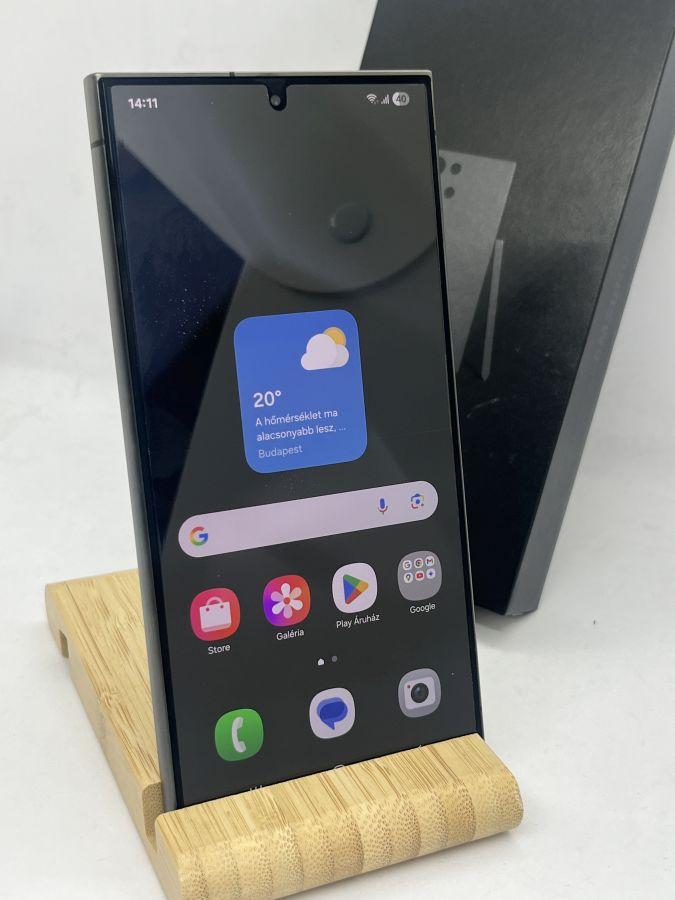 Samsung Galaxy S24 Ultra 5G, Dual SIM, Fekete, 12/512GB (SM-S928B) 