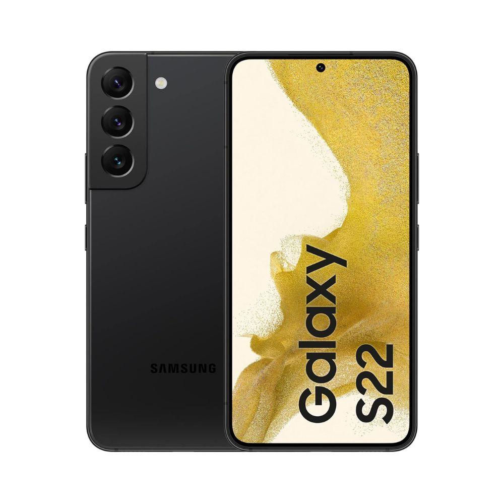 Samsung Galaxy S22  5G 128GB 8GB RAM SM-S901 FEKETE DUAL SIM MOBILTELEFON, HASZN&Aacute;LT