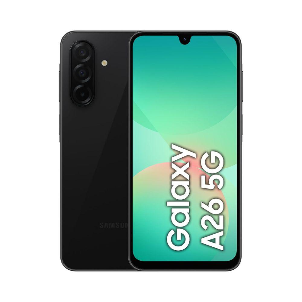 Samsung Galaxy A26 5G 128GB 6GB RAM Dual (SM-A266B) FEKETE