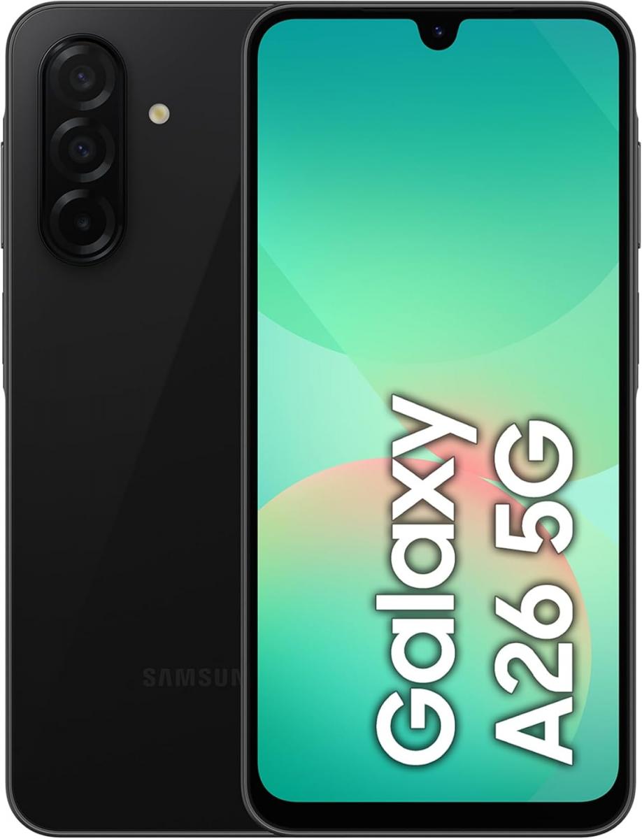 Samsung Galaxy A26 5G 128GB 6GB RAM Dual (SM-A266B) FEKETE