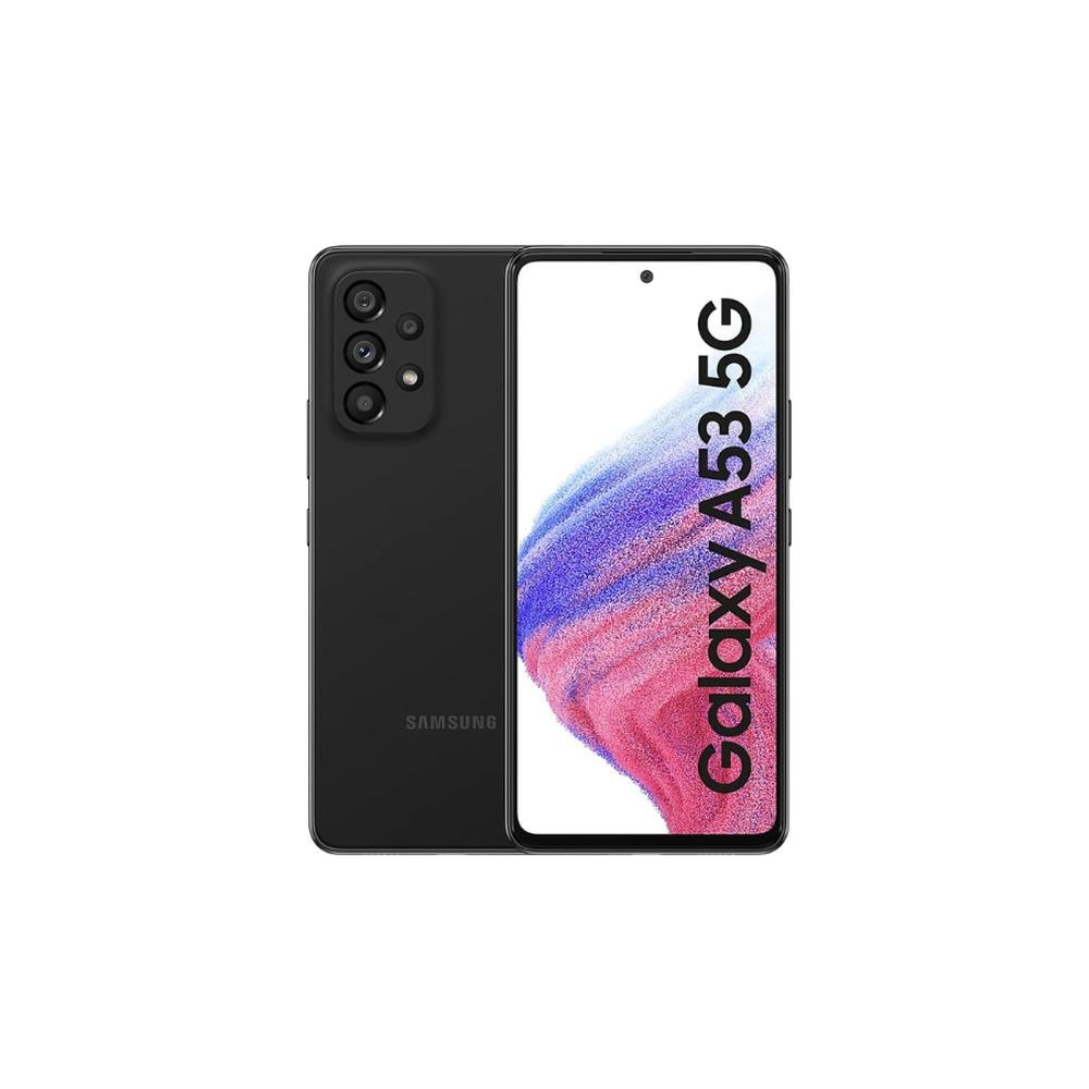 Samsung Galaxy A53 5G 128GB 6GB RAM Dual (SM-A536B) Haszn&aacute;lt Mobiltelefon, fekete