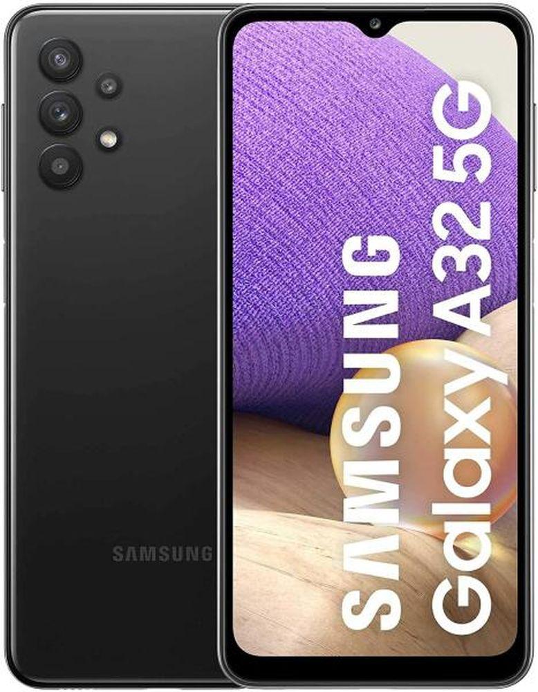 Samsung Galaxy A32 5G 128GB 4GB RAM Dual (A326F) Fekete Használt Mobiltelefon 