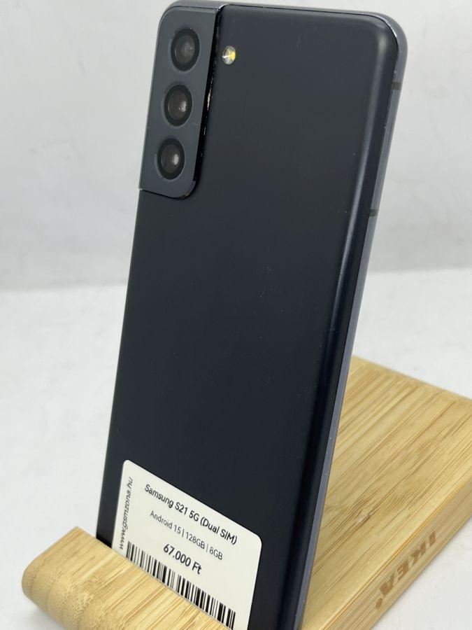 Samsung Galaxy S21 5G 128GB 8GB RAM Dual (G991) Mobiltelefon 