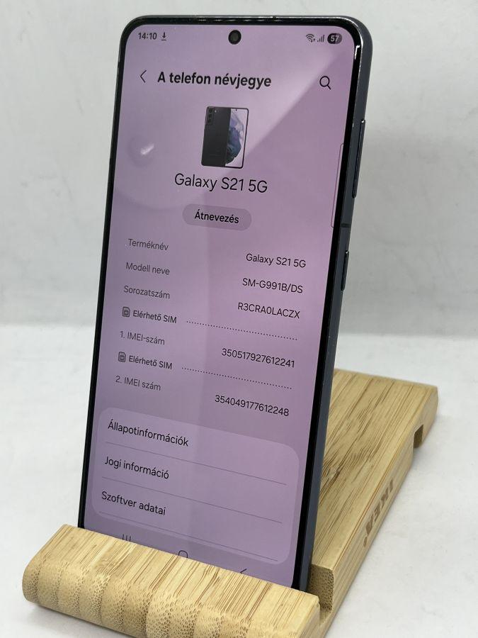 Samsung Galaxy S21 5G 128GB 8GB RAM Dual (G991) Mobiltelefon 