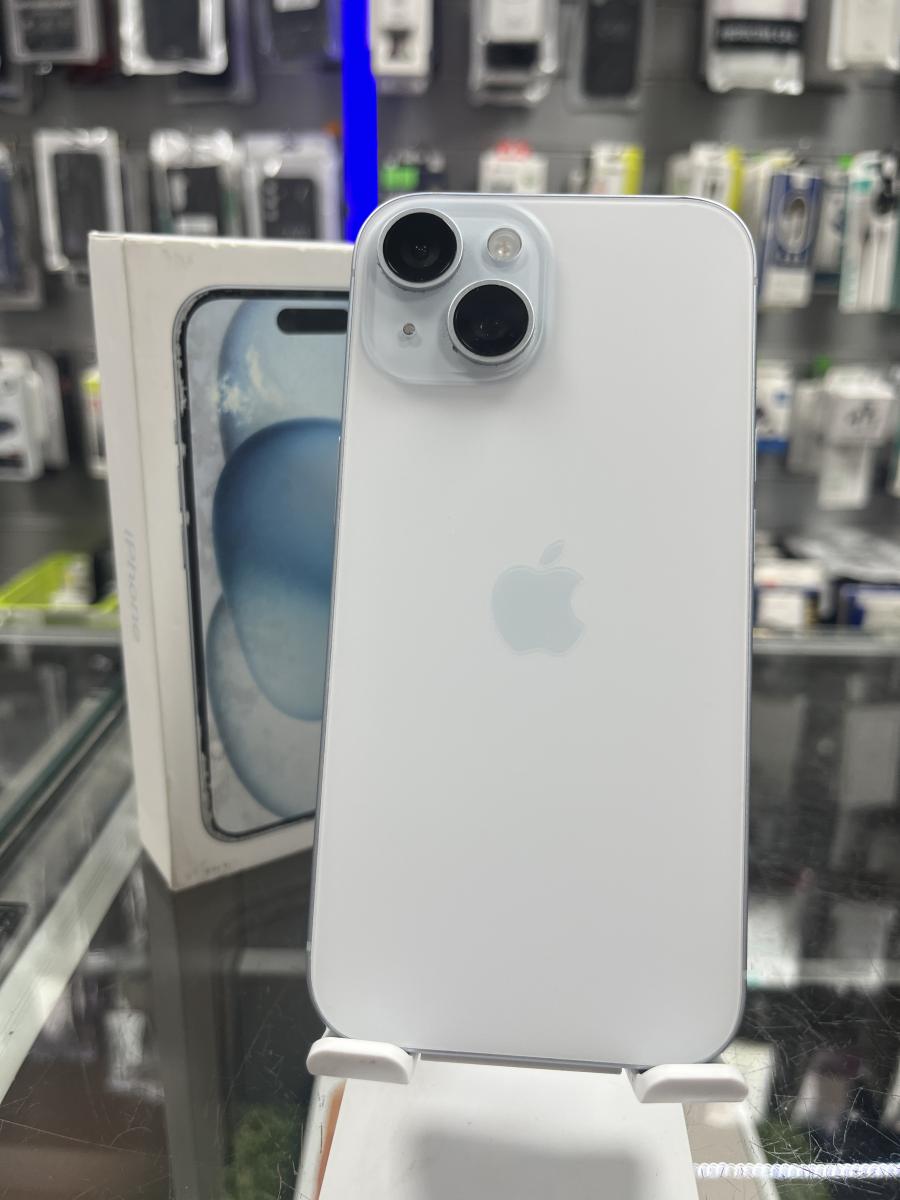 iPhone 15 128GB 5G Fehér Mobiltelefon