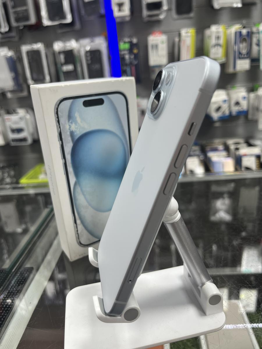 iPhone 15 128GB 5G Fehér Mobiltelefon