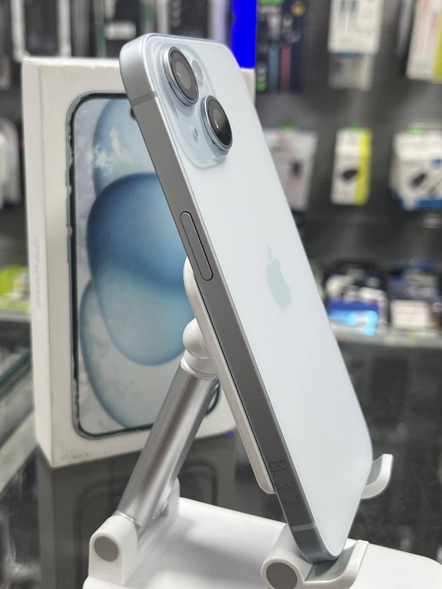 iPhone 15 128GB 5G Fehér Mobiltelefon