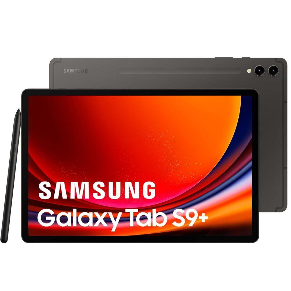 Samsung Galaxy Tab S9+ 12.4" Wifi+5G/LTE (SIM kártyás) 256/12GB Táblagép+ S Pen(SM-X816B), HASZNÁLT 