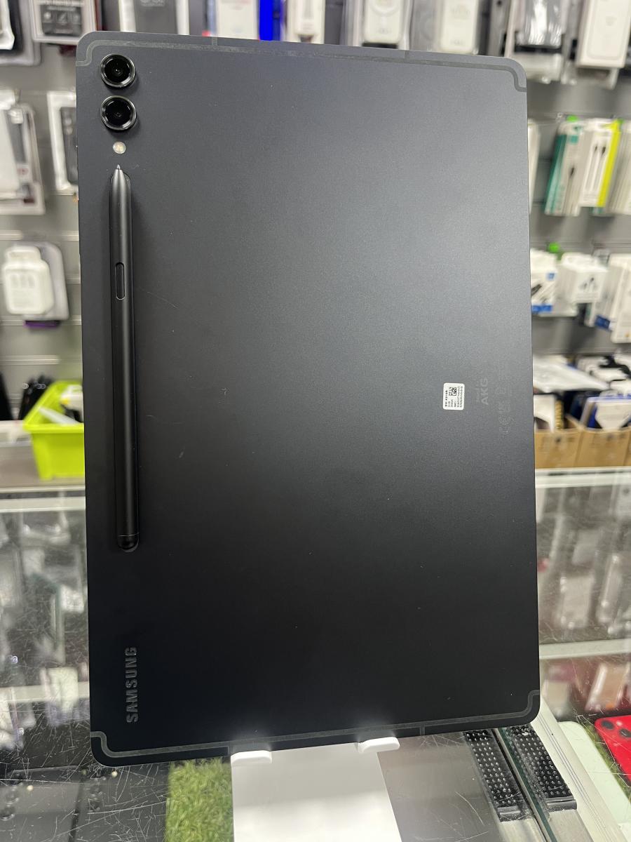 Samsung Galaxy Tab S9+ 12.4" Wifi+5G/LTE (SIM kártyás) 256/12GB Táblagép+ S Pen(SM-X816B), HASZNÁLT 