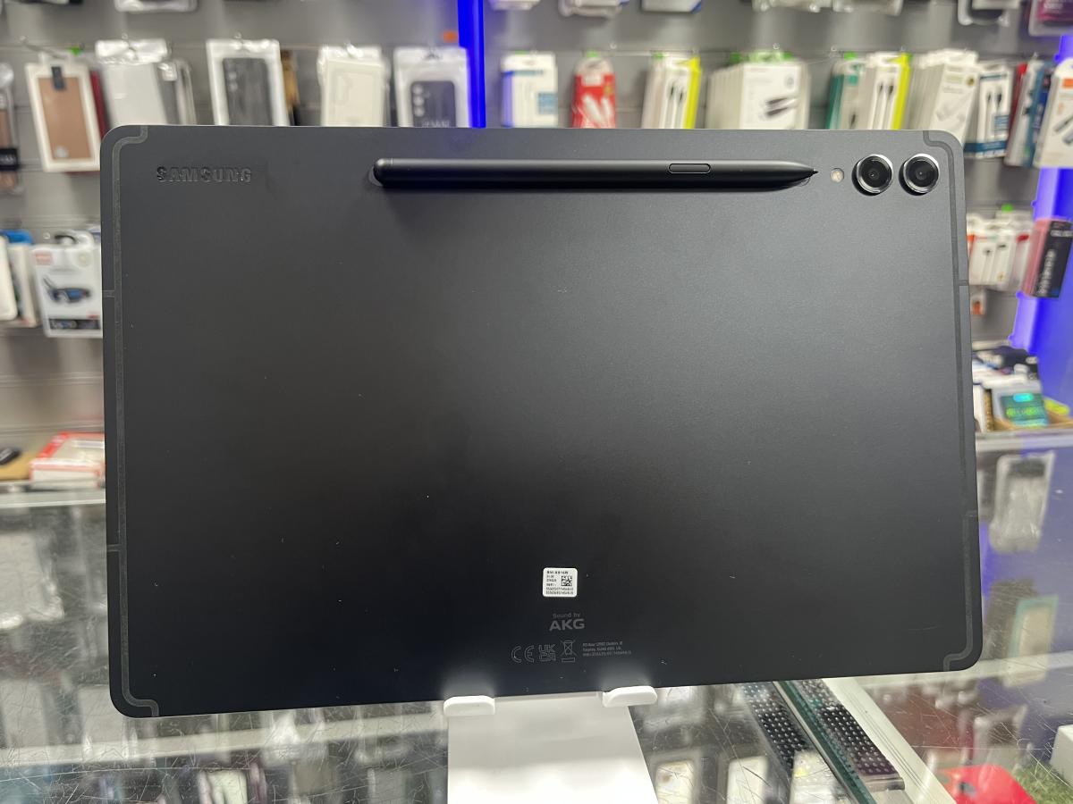 Samsung Galaxy Tab S9+ 12.4" Wifi+5G/LTE (SIM kártyás) 256/12GB Táblagép+ S Pen(SM-X816B), HASZNÁLT 