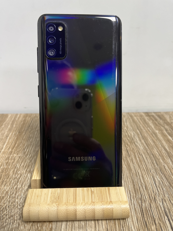 Samsung Galaxy A41 64GB Dual (A415FZ) Használt Mobiltelefon, fekete