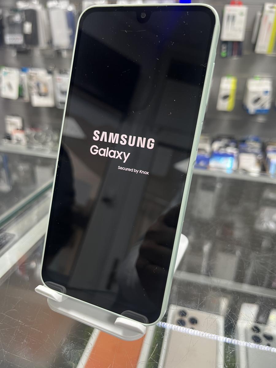 Samsung Galaxy A16 5G 128GB 4GB RAM Dual Light Green, HASZNÁLT