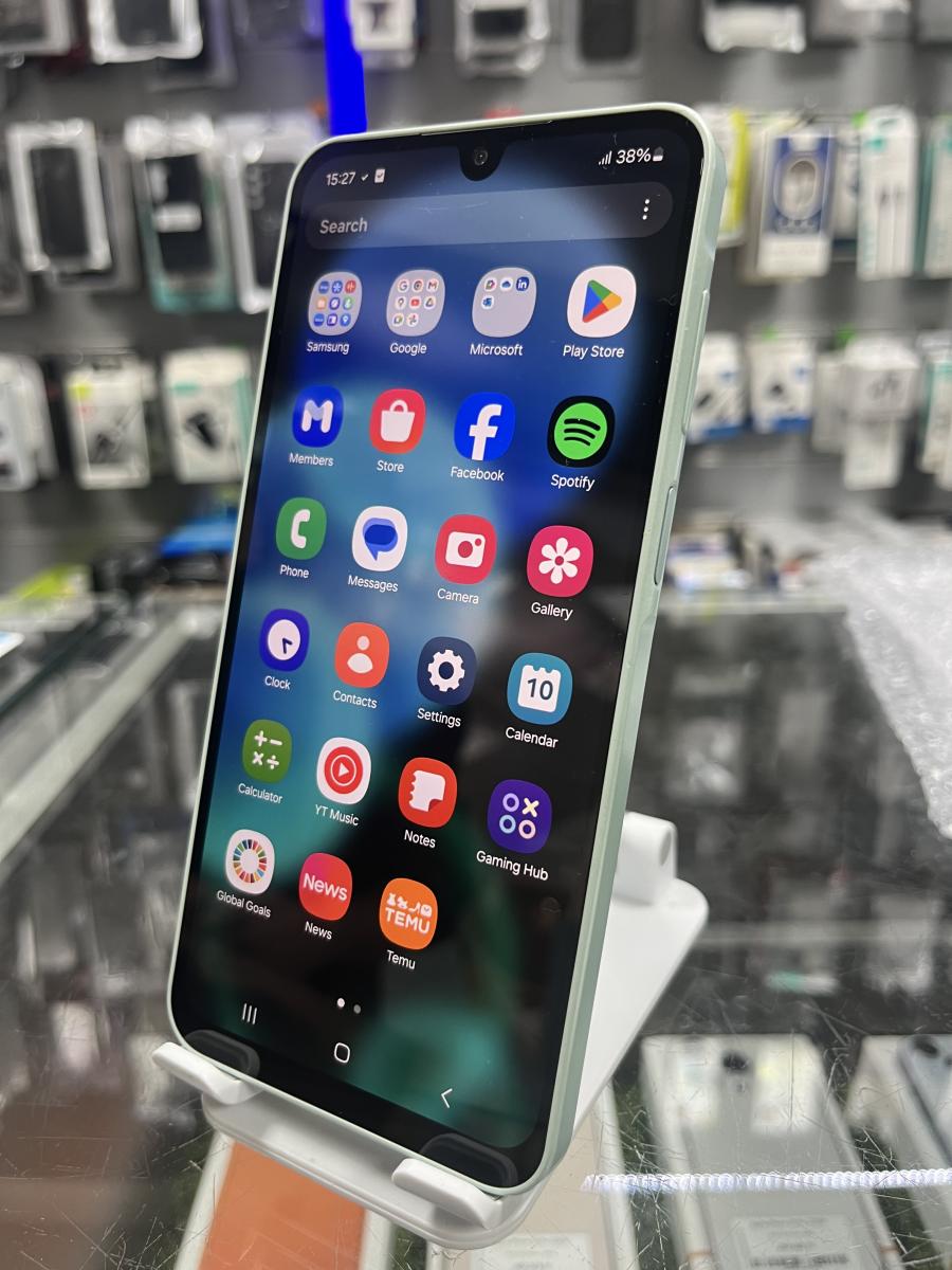 Samsung Galaxy A16 5G 128GB 4GB RAM Dual Light Green, HASZNÁLT