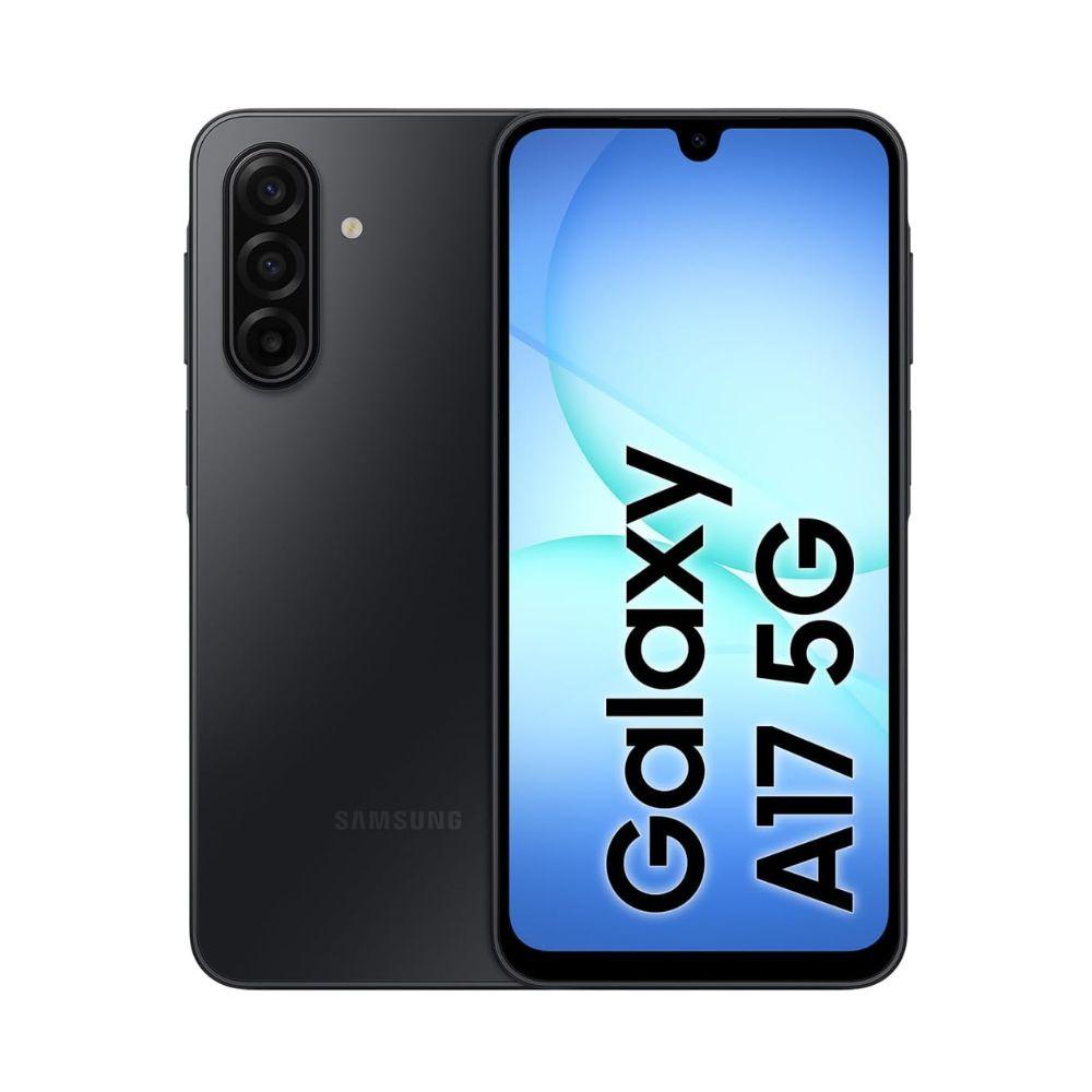 Samsung Galaxy A17 5G 128GB 4GB RAM Dual  fekete 