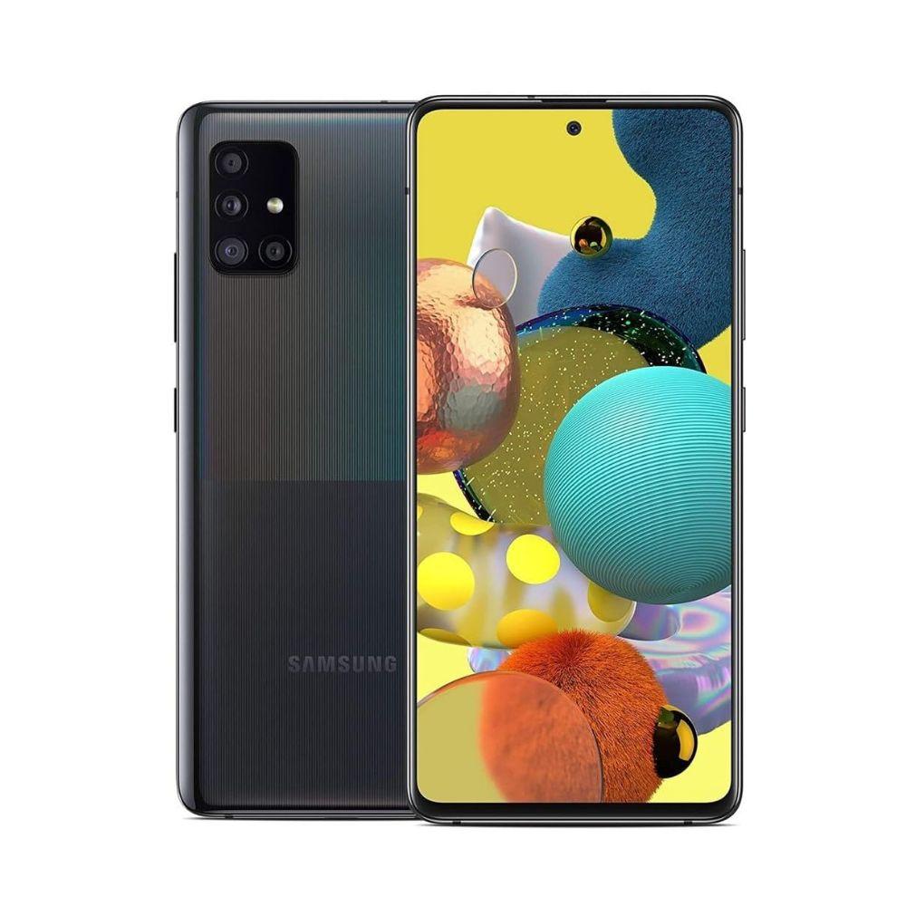 Samsung Galaxy A51 128GB 4GB RAM Dual (A515F) Haszn&aacute;lt Mobiltelefon, fekete, HASZN&Aacute;LT