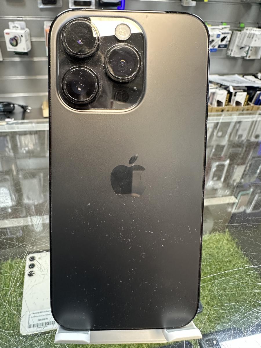 iPhone 14  Pro 512GB fekete haszn&aacute;lt mobiltelefon